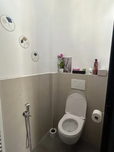 Bagno dello studio privato One to One