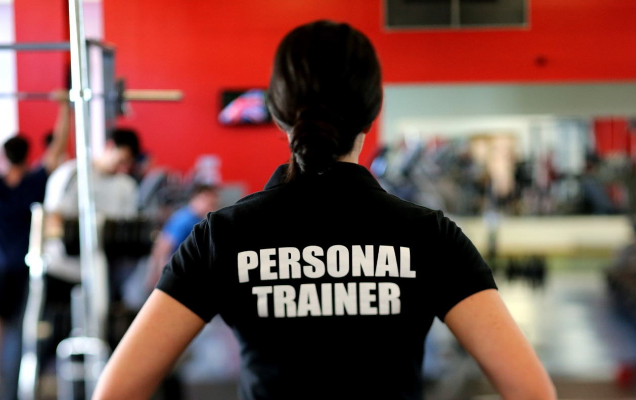 Foto di una personal trainer a Brescia 